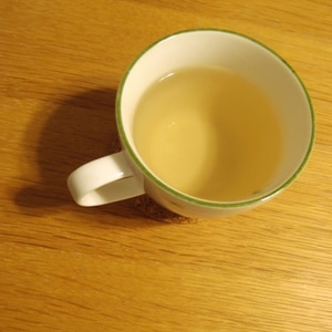 ★レンジで簡単手作り　ごぼう茶★